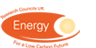 Energy - For a low carbon future - Logo