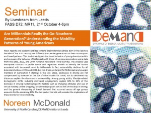 seminar poster Noreen McDonald