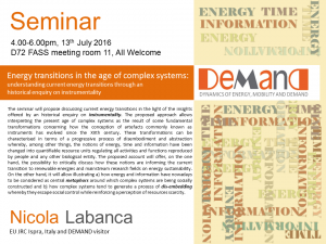 Labanca Seminar