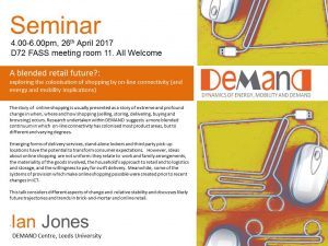 Seminar poster